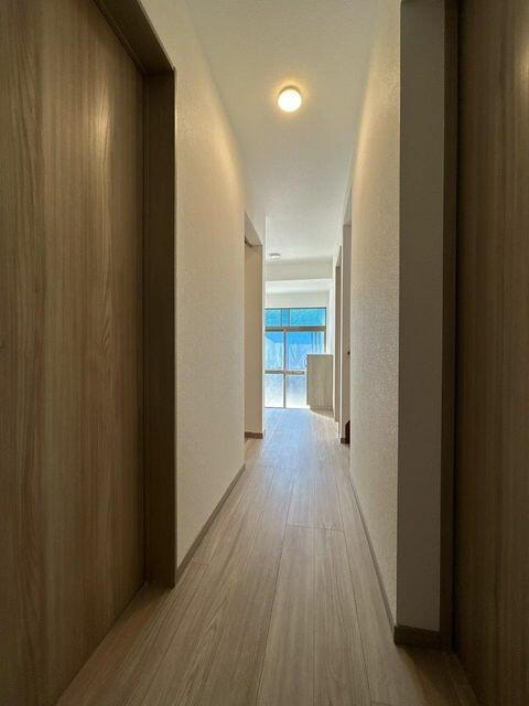 八代市古閑浜町の中古一戸建のその他|廊下は各居室に繋がる導線となっております。 