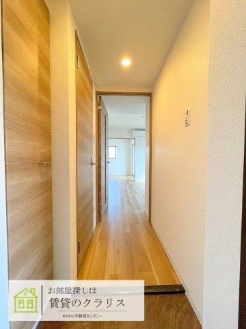 EVER HOMES 京都駅南（エバーホームズ）の玄関