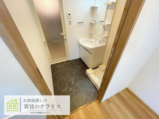 EVER HOMES 京都駅南（エバーホームズ）の洗面所