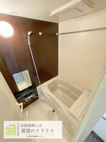 EVER HOMES 京都駅南（エバーホームズ）の浴室