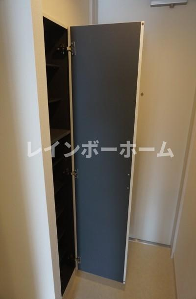リブリ・Verdeの収納