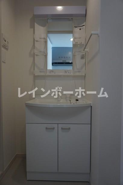 リブリ・Verdeの独立洗面台