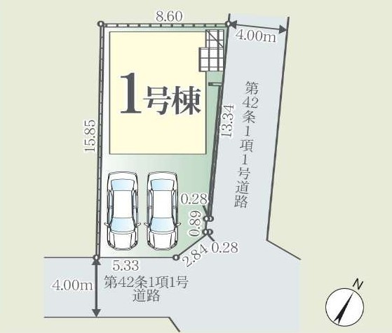 さいたま市北区別所町１期