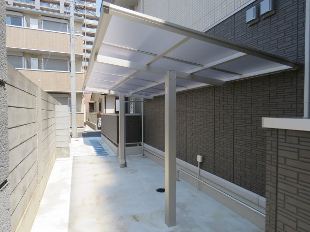 ソフィアのその他共用部分|駐輪所