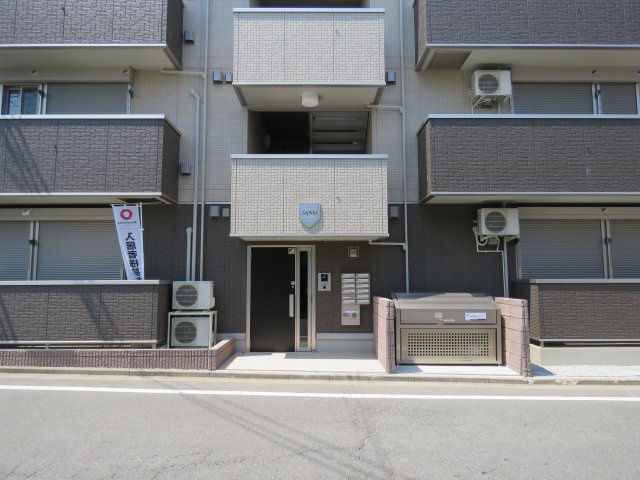 ソフィアのエントランス