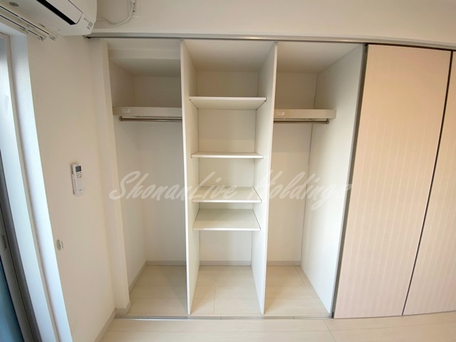 藤沢市円行１丁目の賃貸マンションの収納