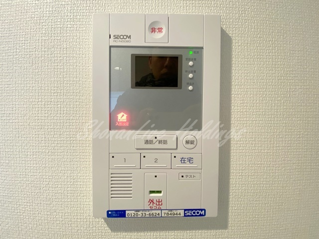 藤沢市円行１丁目の賃貸マンションのセキュリティ