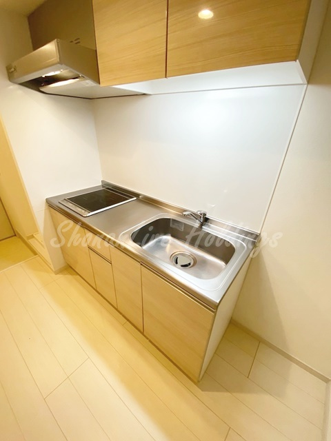 藤沢市円行１丁目の賃貸マンションのキッチン