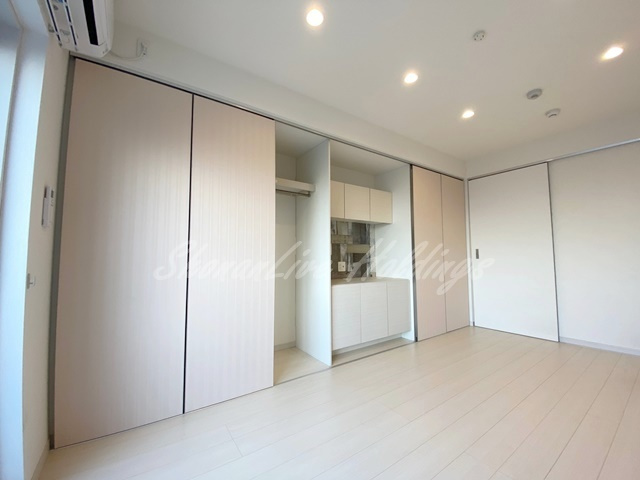 藤沢市円行１丁目の賃貸マンションの寝室