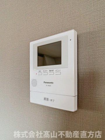 直方市大字植木のアパートのセキュリティ