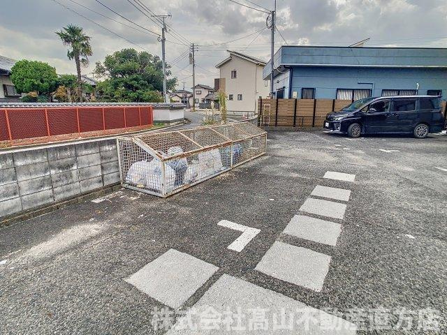 直方市大字植木のアパートのその他共用部分