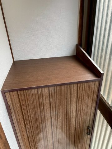 垂水区福田4丁目貸家の玄関