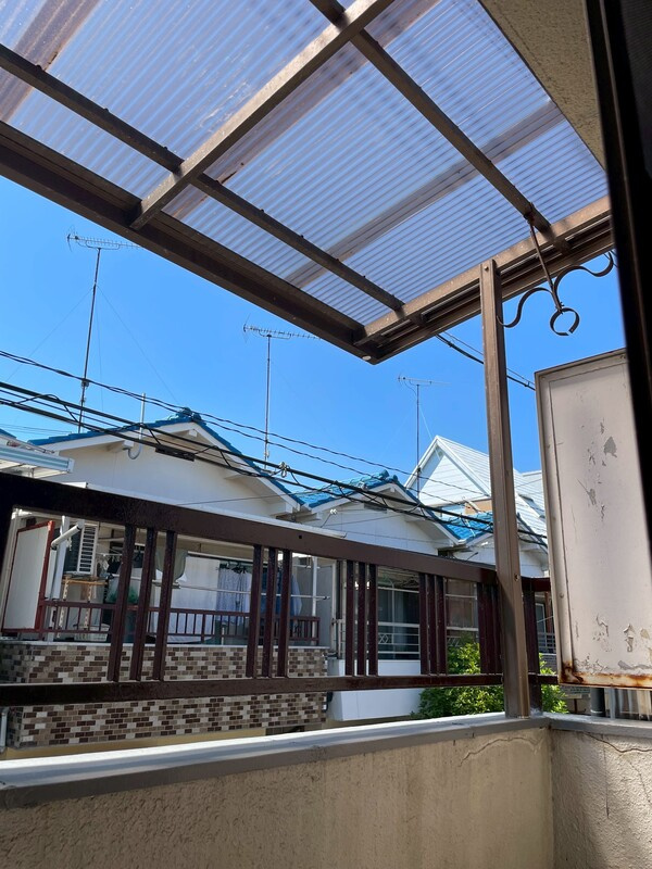 垂水区福田4丁目貸家の展望