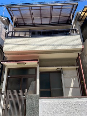垂水区福田4丁目貸家の外観