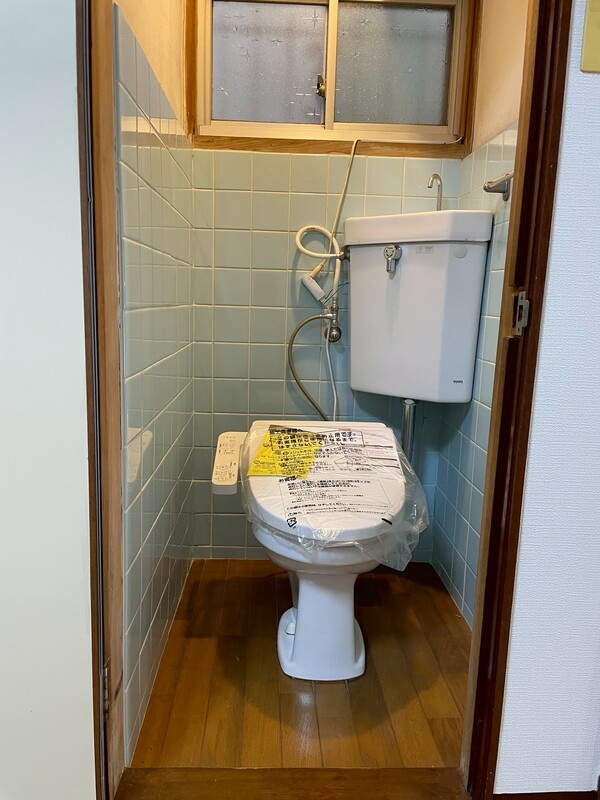 垂水区福田4丁目貸家のトイレ