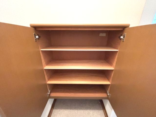 セジュール北町の収納