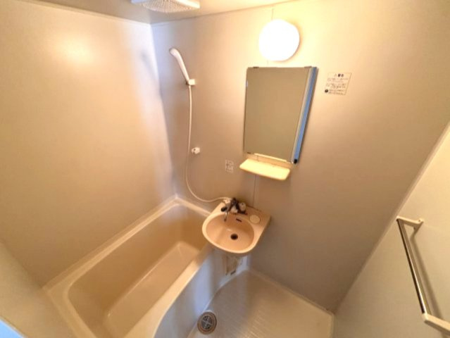 セジュール北町の浴室