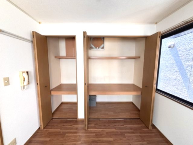 セジュール北町の収納