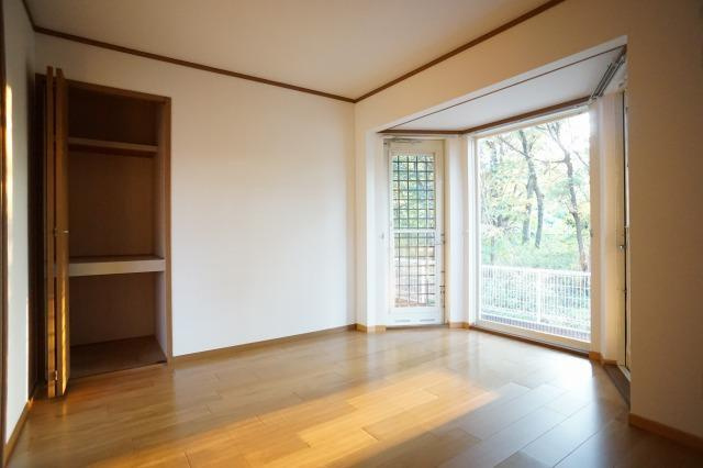 ファインモルティAの寝室