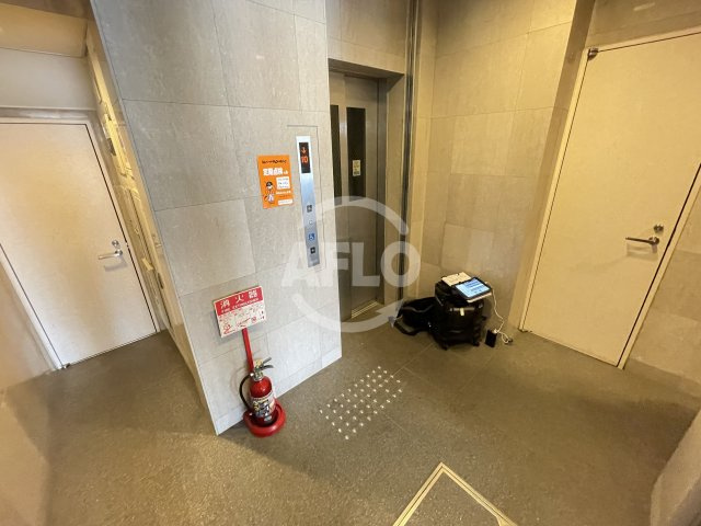 アプライズ西長堀のその他共用部分|アプライズ西長堀　ロビー