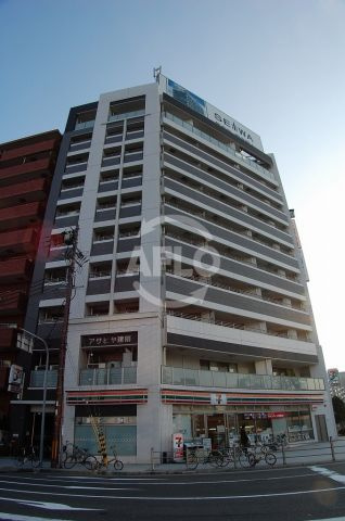 アプライズ西長堀の外観|アプライズ西長堀　外観