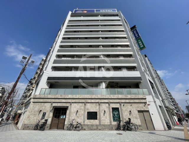 アプライズ西長堀の外観|アプライズ西長堀　外観