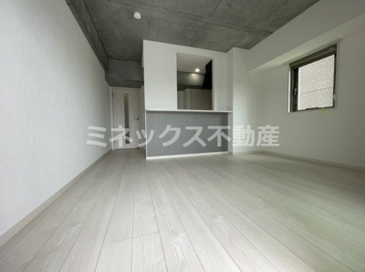 【居間・リビング】 | EXIA YANAGIMARU | 同タイプのお部屋の写真。現況を優先します。