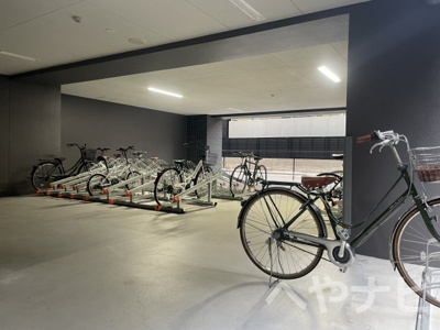 【駐車場】 | MAXIV名古屋上前津 | ★駐輪場