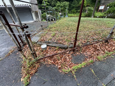 【外観】 | 熊本市西区池田四丁目　土地