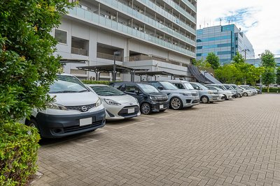 ルミレイス豊洲の駐車場|74239129_19.jpg