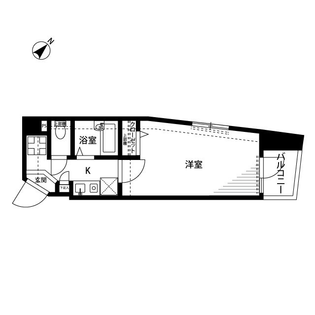 プレール荻窪弐番館