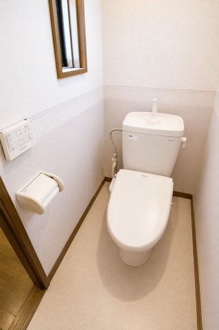 龍ケ崎市緑町の事務所のトイレ|トイレも気になるポイント