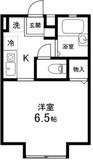 さいたま市中央区上落合６丁目のアパートの画像