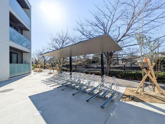 セレスティア中野上高田の駐車場|73779015_11.jpg