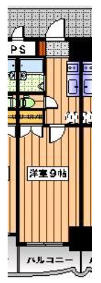 ロイヤル博多駅東の間取り