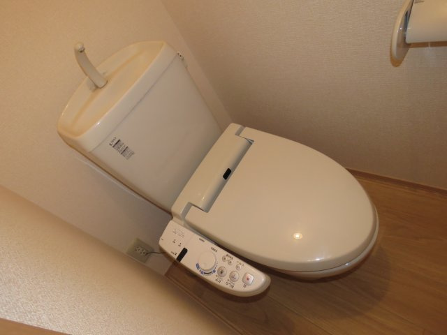 ベルセーヌＢのトイレ