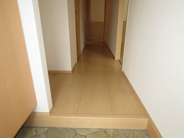 ベルセーヌＢの玄関