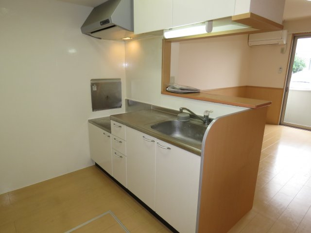ベルセーヌＢのキッチン