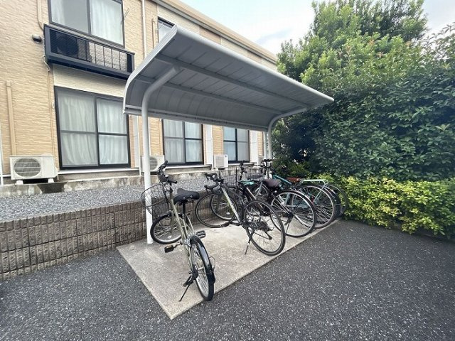 レオパレスソレイユの駐車場|73690792_9.jpg