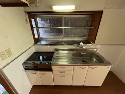 【キッチン】 | 中古一戸建　高知市北竹島町