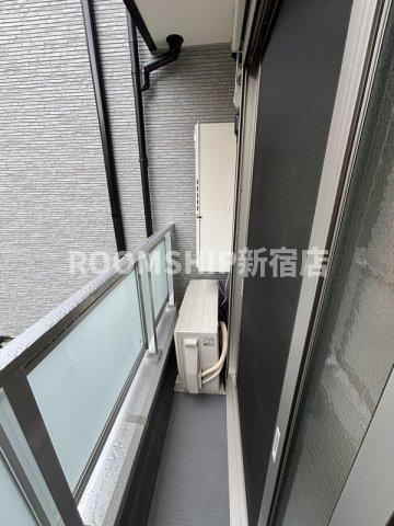リブリ西台のバルコニー
