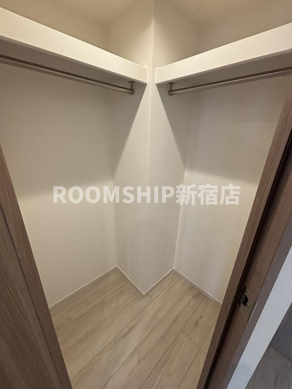 リブリ西台の収納