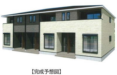 【外観】 | ニューライズ倉賀野 | 落ち着いた雰囲気の外観です