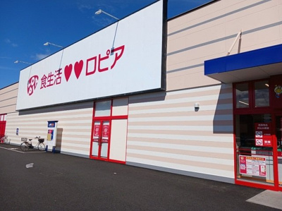 【周辺】 | ニューライズ倉賀野 | ロピア倉賀野店まで750m