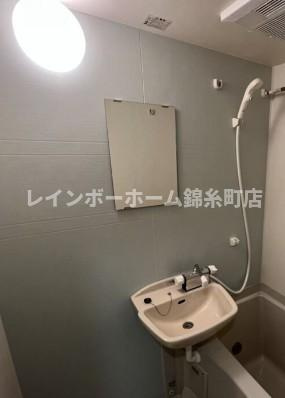 MELDIA扇大橋Ⅱの洗面所