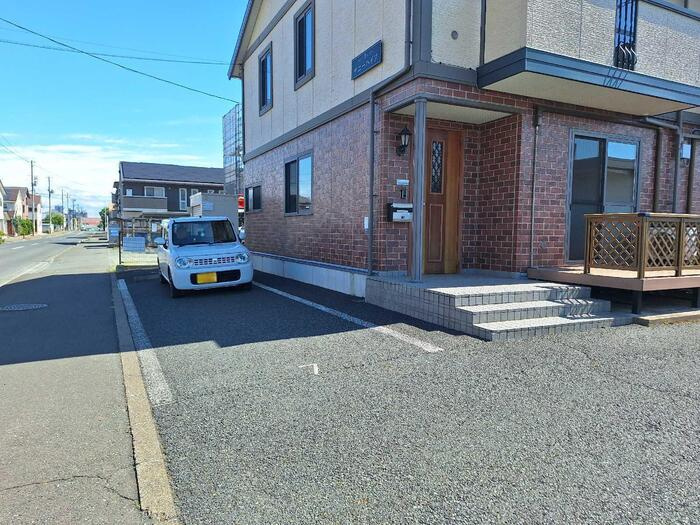 サニーハイツ　Ｂの駐車場