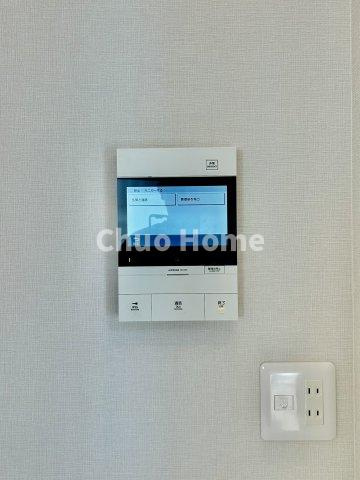 コスモ向島のセキュリティ|インターホン