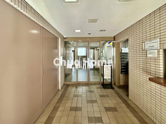 コスモ向島のエントランス|エントランス