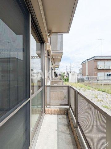 オランジェのバルコニー|現況と異なる場合がございます。