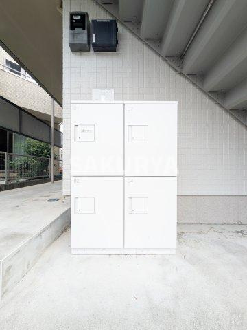 オランジェのその他共用部分|宅配Box